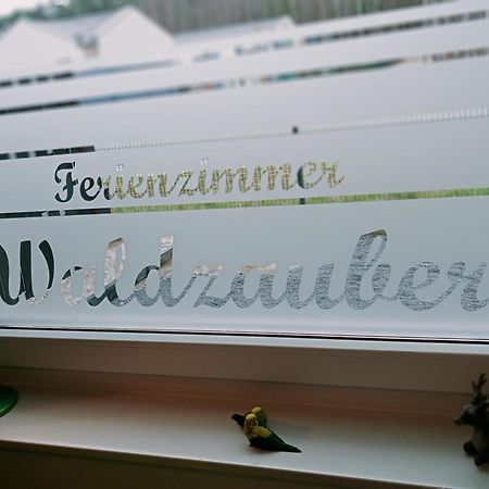 Ferienzimmer Waldzauber Borkwalde Exteriér fotografie
