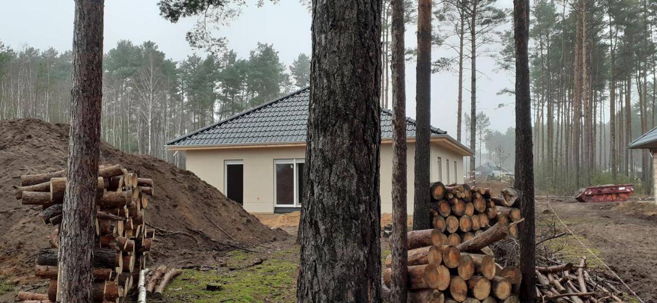 Ferienzimmer Waldzauber Borkwalde Exteriér fotografie