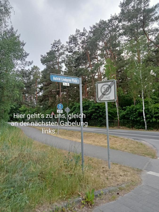 Ferienzimmer Waldzauber Borkwalde Exteriér fotografie