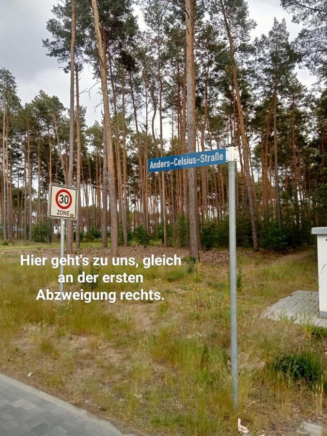 Ferienzimmer Waldzauber Borkwalde Exteriér fotografie