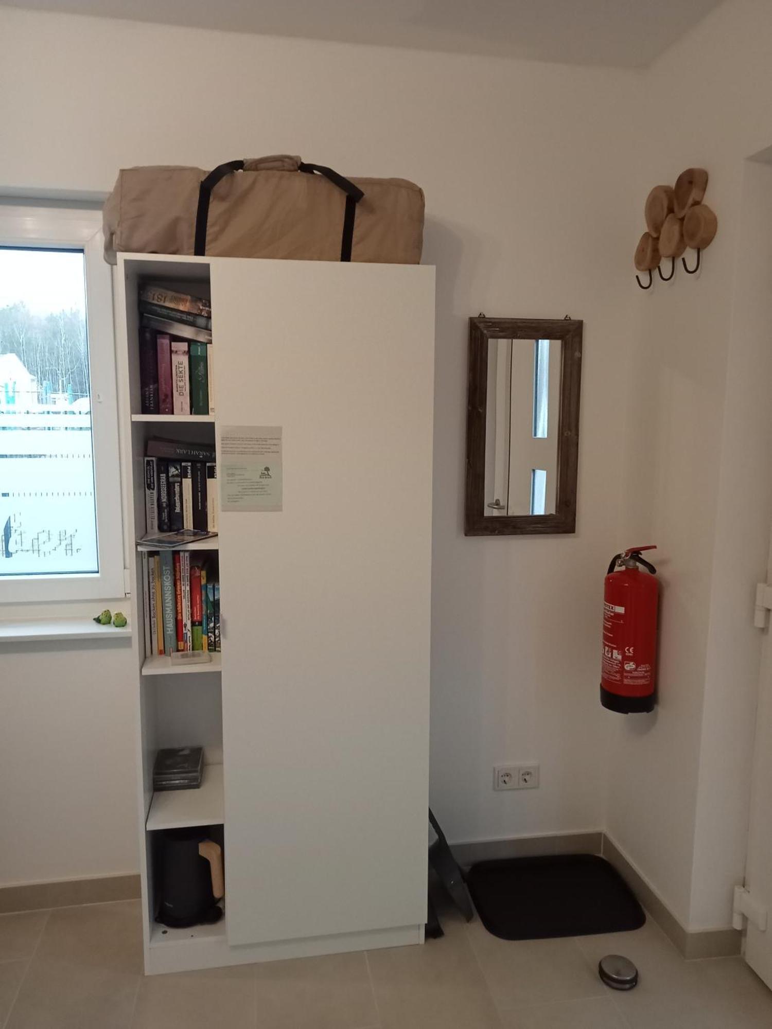 Ferienzimmer Waldzauber Borkwalde Exteriér fotografie