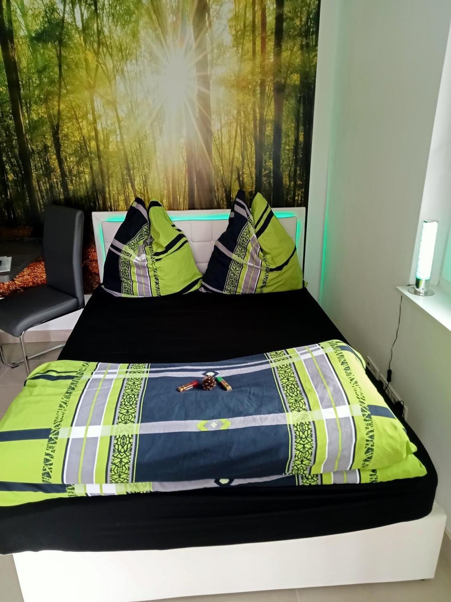 Ferienzimmer Waldzauber Borkwalde Exteriér fotografie